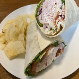 Turkey Bacon Wrap Turkey Bacon Wrap