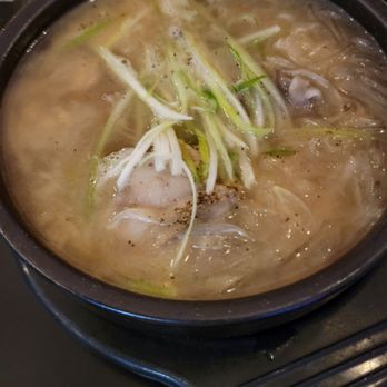 Korean Kitchen - Short Rib Soup - Korean Near Me - North Miami Beach, Florida