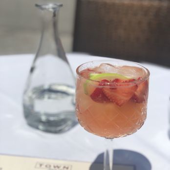 TOWN - Refreshing Summer Sangria - Steakhouses Near Me - San Carlos, California TOWN - Refreshing Summer Sangria - Steakhouses Near Me - San Carlos, California