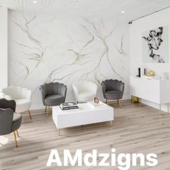 Angelika Mehrens Art - Accent wall -abstract /marble med/spa , Glendale - Commissioned Artists Near Me Angelika Mehrens Art - Accent wall -abstract /marble med/spa , Glendale - Commissioned Artists Near Me