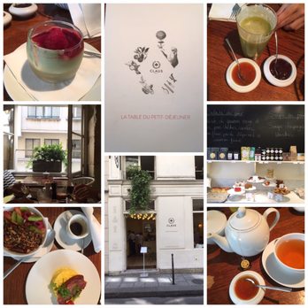 Claus - La Table du Petit-Déjeuner - A lovely brunch on a weekday - Breakfast & Brunch Near Me - Paris, 75