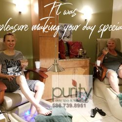 Purity Day Spa & Salon - Another Happy Birthday celebration!