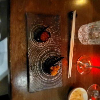 Sushi Nakazawa - Uni and Salmon Roe - Japanese Near Me - Washington, DC, District of Columbia