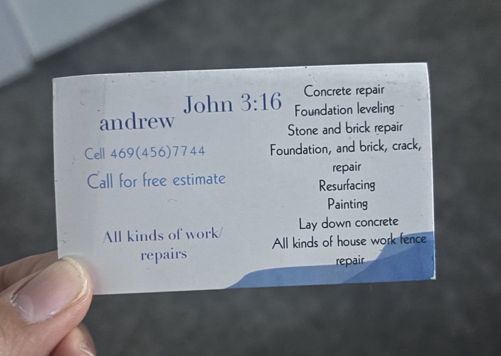 Slide of A&S Construction