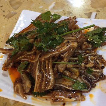 Dumpling House - Pig ears in hot spicy sauce. Served cool and surprisingly delicious! - Chinese Near Me - Plano, Texas Dumpling House - Pig ears in hot spicy sauce. Served cool and surprisingly delicious! - Chinese Near Me - Plano, Texas
