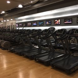 Fitness First - Treadmills + TVs