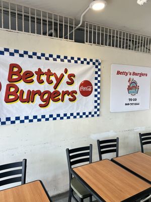 Menu photo 6 Betty’s Burgers Honolulu, HI Menu photo 6 Betty’s Burgers Honolulu, HI