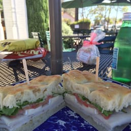 Turkey and Brie Sandwich