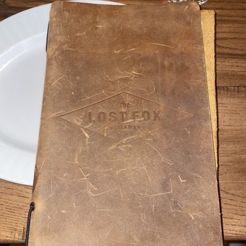 The Lost Fox - Menu - New American Near Me - Ashburn, Virginia