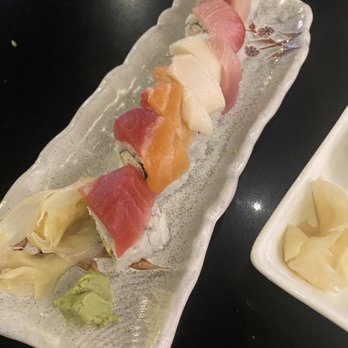 Sakura Bistro Tapas & Sake Bar - Rainbow Roll - Sushi Bars Near Me - Oakland, California