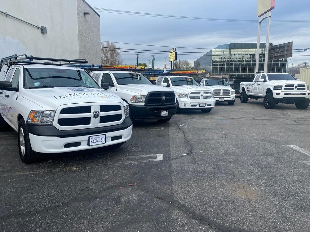 Slide of Immaculate Roofing