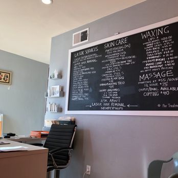 Lighten Up Laser - Menu :) - Laser Hair Removal Near Me - Phoenix, Arizona