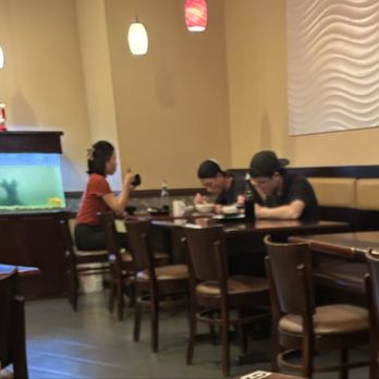 Koi Sushi - Lady in red busy being a server for her colleagues on break time Sushi at Trader Joes is better than this place - Ramen Near Me - National City, California Koi Sushi - Lady in red busy being a server for her colleagues on break time Sushi at Trader Joes is better than this place - Ramen Near Me - National City, California