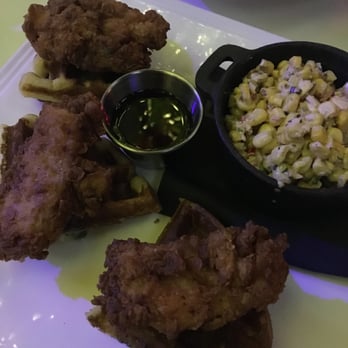Parq - Chicken and Waffles - New American Near Me - San Diego, California Parq - Chicken and Waffles - New American Near Me - San Diego, California