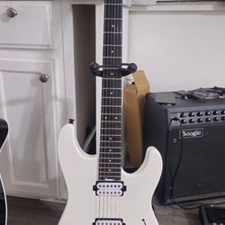 Blue Alien Guitar Repair - 2025 Charvel San Dimas pro mod plus