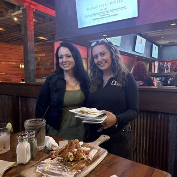 Cinder Bar - Miley Cyrus waited on myself and my bestie in NJ. - New American Near Me - Williamstown, New Jersey