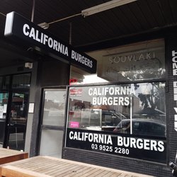 California Burgers - Exterior