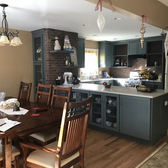 House Smart Remodeling - Crystal Lake kitchen remodel.  11/2017 - General Contractors Near Me - Spring Grove, Illinois