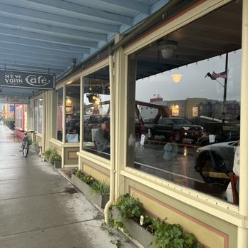 New York Cafe - Outside - Seafood Near Me - Ketchikan, Alaska New York Cafe - Outside - Seafood Near Me - Ketchikan, Alaska