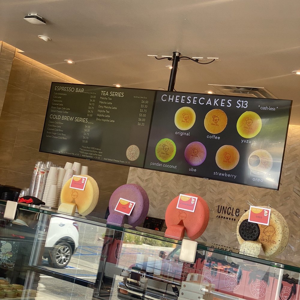 Uncle Tetsu - Menu - Bakeries Near Me - Rosemead, California