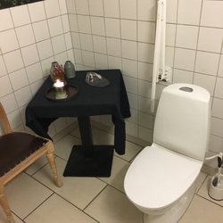Kanalfogedens Køkken - Ein Blick in die Toilette lohnt sich auch