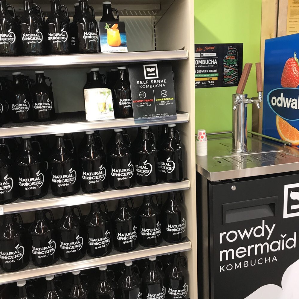 Natural Grocers - Self serve kombucha got me really excited! The peach was to die!!! - Vitamins & Supplements Near Me - Denver, Colorado Natural Grocers - Self serve kombucha got me really excited! The peach was to die!!! - Vitamins & Supplements Near Me - Denver, Colorado
