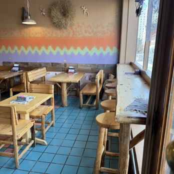 High Nooner - Dining Area to the right of door - Sandwiches Near Me - Spokane, Washington High Nooner - Dining Area to the right of door - Sandwiches Near Me - Spokane, Washington