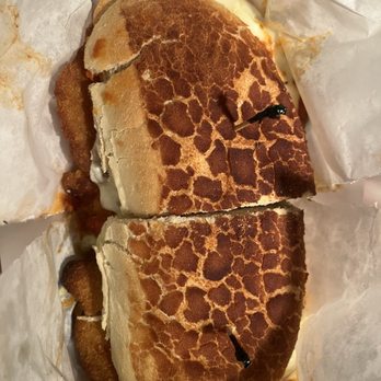 Mission Sandwich Social - Spicy Nicky Chicky Parm - Sandwiches Near Me - Brooklyn, New York Mission Sandwich Social - Spicy Nicky Chicky Parm - Sandwiches Near Me - Brooklyn, New York