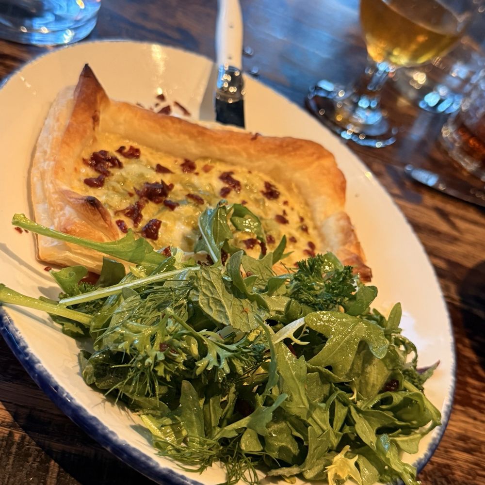 Gemma - Leek pie - French Near Me - Dallas, Texas