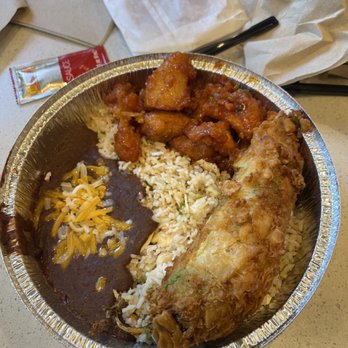 Chino Bandido - Chile Relleno and Jade Red Chicken - Mexican Near Me - Phoenix, Arizona Chino Bandido - Chile Relleno and Jade Red Chicken - Mexican Near Me - Phoenix, Arizona