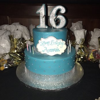 Skiff's Cakes - My sister's sweet sixteen cake from Skiff's!! - Bakeries Near Me - Simi Valley, California