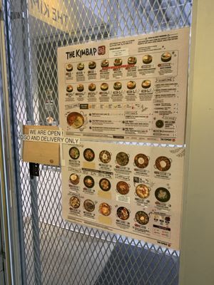 Menu photo 2 The Kimbap Los Angeles, CA Menu photo 2 The Kimbap Los Angeles, CA