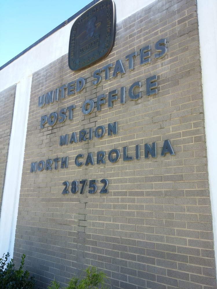 US POST OFFICE Updated September 2024 215 S Main St, Marion, North