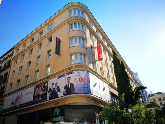 ibis Madrid Centro by null