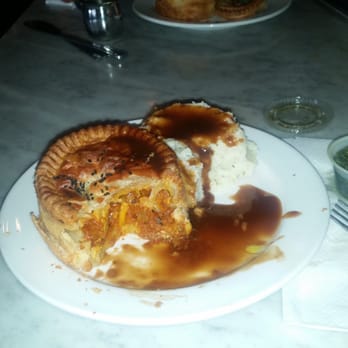 Pleasant House Pub - Omg the flakiest crust ever!!! - British Near Me - Chicago, Illinois Pleasant House Pub - Omg the flakiest crust ever!!! - British Near Me - Chicago, Illinois