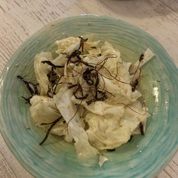 ABURIYA IBUSHI - Cabbage Salad - Japanese Near Me - Honolulu, Hawaii ABURIYA IBUSHI - Cabbage Salad - Japanese Near Me - Honolulu, Hawaii