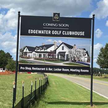 Edgewater Golf Club - Scheduled completion early 2025 - Golf Near Me - Lancaster, South Carolina