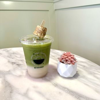Matcha Magic Bellevue - Toasted MatchaMallow Latte - Coffee & Tea Near Me - Bellevue, Washington Matcha Magic Bellevue - Toasted MatchaMallow Latte - Coffee & Tea Near Me - Bellevue, Washington