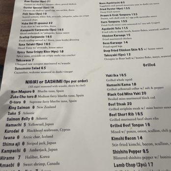 Ichika Izakaya - Menu - Sushi Bars Near Me - San Bruno , California Ichika Izakaya - Menu - Sushi Bars Near Me - San Bruno , California