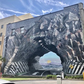 Tunnelvision Mural - Tunnelvision Mural - Public Art Near Me - Columbia, South Carolina Tunnelvision Mural - Tunnelvision Mural - Public Art Near Me - Columbia, South Carolina