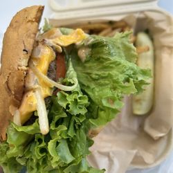 Dubber's Oldtown Bar and Grill - All American Burger