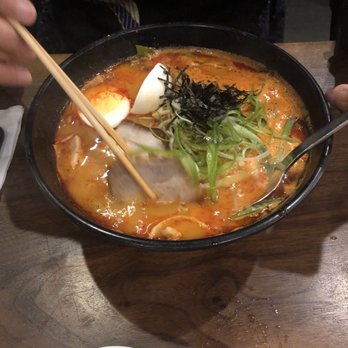 Five Senses - Ogam spicy fresh ramen noodle - Korean Near Me - New York, New York Five Senses - Ogam spicy fresh ramen noodle - Korean Near Me - New York, New York
