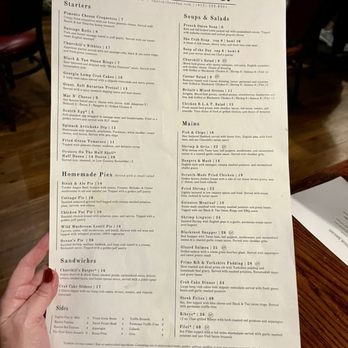 Churchill's - Menu - Pubs Near Me - Savannah, Georgia Churchill's - Menu - Pubs Near Me - Savannah, Georgia
