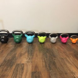 Snap Fitness - Charlotte - Spacious classroom space that includes kettlebells, combat rope, TRX straps, weighed medicine balls, etc.
