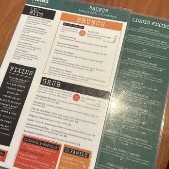 Fixins Soul Kitchen - Menu - Soul Food Near Me - Los Angeles, California Fixins Soul Kitchen - Menu - Soul Food Near Me - Los Angeles, California