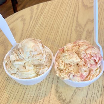 Creamberry's - Strawberry Cheesecake & Sea Salt Caramel Ice Cream! $7 - Ice Cream & Frozen Yogurt Near Me - Conyers, Georgia