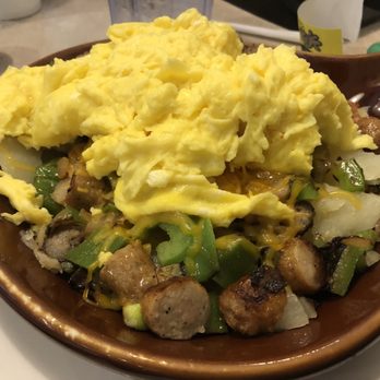 Cackleberries - Mexican Skillet - Breakfast & Brunch Near Me - Terre Haute, Indiana