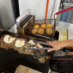 Big Yaya’s Food Truck - Milanesa meat/ steak meat and rellenos de papas
