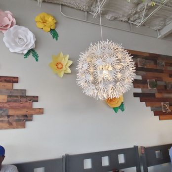 Dandelion Cafe - Interior wall decor - Coffee & Tea Near Me - Bellaire, Texas