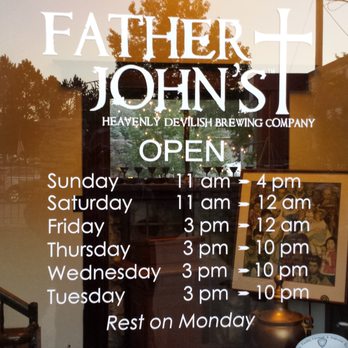Father John's Brewing Company - The front door - Venues & Event Spaces Near Me - Bryan, Ohio Father John's Brewing Company - The front door - Venues & Event Spaces Near Me - Bryan, Ohio